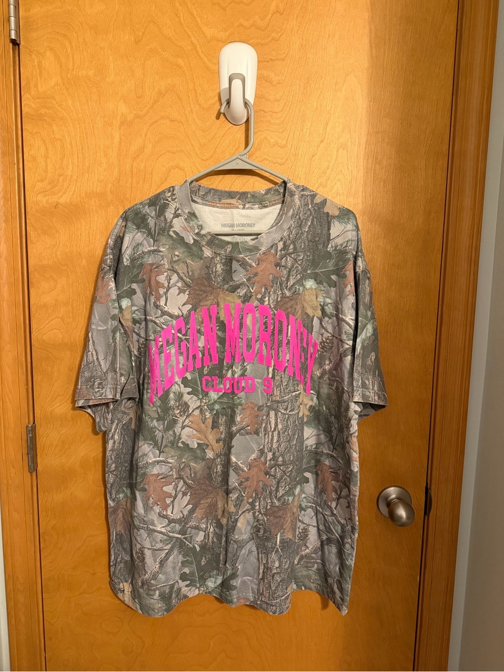Megan Moroney Cloud 9 Camo Graphic Tee